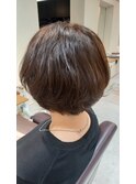 ショートボブ/30代40代50代60代