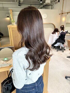 リコ(RICO) こっくり柔らかいlavender brown