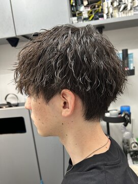 プルーブトウキョウ 渋谷(PROVE TOKYO) メンズマッシュ ツイストスパイラルパーマ