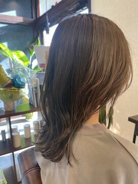 カマラード(camarade) 透明感◎ エドルカラー　アッシュグレージュ