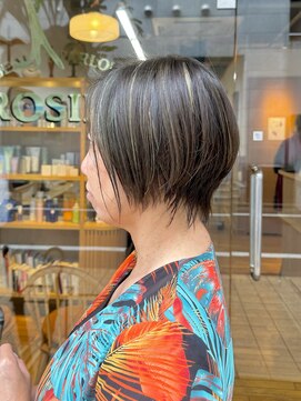 ロジエ(ROSIER) ハイライトショート　I