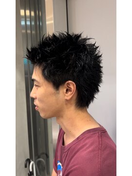 コル(Cor) 刈り上げないスパイキ―ショート