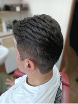 髪部リアン(髪部 lien) 白髪ぼかしグレー