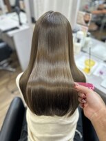 ネクサス 心斎橋(Nexus) Nexus心斎橋/メルティカラーフェミニンロング似合わせカット着物