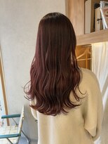 ムク 甲府(muku.)&nbsp;暖色カラー/ピンクカラー/アプリコットオレンジ/トリートメント