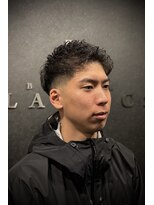 バーバークラシックス(BARBER CLASSICS)&nbsp;スキンフェードアップバング/コテパーマ/フェード/新潟