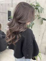 リノート バイ エゴル 名古屋(LINOET by ENGOL)&nbsp;【LINOET名古屋】手島カミラ　中明度グレージュ