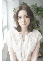 サードバイローラン(THiRD by ROULAND)&nbsp;ナチュラル外ハネミディ