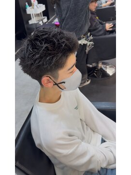 レム 仙台店(L.E.M) 《L.E.M 仙台店》台形シルエットスパイキーショート/及川翔