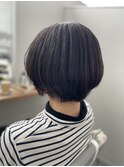 ショートボブ