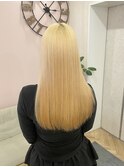 抜きっぱなしブロンドカラー