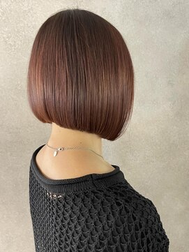 フリップビーアヴェダ(FLIP B AVEDA) 本八幡×ミニボブ×グラデーションカット×トリートメント