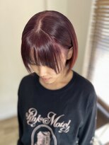 美容室 ルアル 市原市八幡宿店(Luar)&nbsp;赤みラベンダー！
