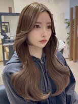 ビューネオ(VIEW NEO)&nbsp;レイヤーカット/韓国ヘア/顔まわり/似合わせ/谷町四丁目