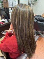 アームズ キューブ 岡崎店(arms cube)&nbsp;ハイライト+カラー