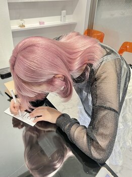 アール(ART)の写真/【宇都宮駅西口徒歩4分】業界最高級の補修力でまとまる髪へ。[髪質改善/ハイライト/ケアブリーチ］