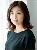 オーガニックカラー根元染め&贅沢トリートメント♪4690円2cm迄