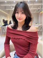 ロンド アンブル 四条烏丸(Lond ambre) 川村利幸 /レイヤー/似合わせカット/グレージュ