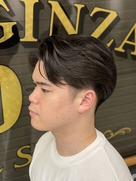 ヒロギンザバーバーショップ 丸の内店(HIRO GINZA BARBER SHOP) ネオナチュラル