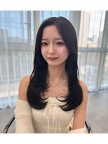 リッカ(LICCA)&nbsp;【LICCA 伊崎優李】韓国ヘア/レイヤーカット/前髪/姫カット