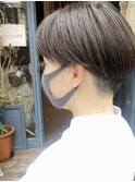 magiyhair【nico】ハンサムショート　刈り上げ女子　　暗髪