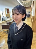 耳かけミニボブ