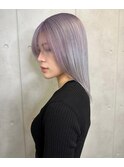 ルーツカラー/ホワイトラベンダー/グレージュ/髪質改善