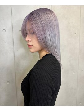 レオクマ(REOKUMA) ルーツカラー/ホワイトラベンダー/グレージュ/髪質改善