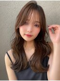 顔型別ヘアスタイル特集 /チェリーブラウン /ミニウルフ/北九州