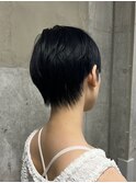 大人かわいいベリーショートショート