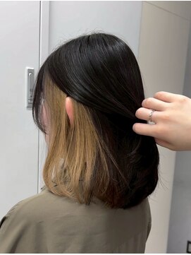 アンブル リュクス 池袋(amble luxe) 髪質改善/イルミナカラー/アディクシーカラー/カラー/ホワイト