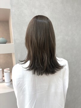 ヴィサージュアクト(VISAGE a.c.t) アッシュグレージュ