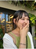 チラ見えイヤリングカラー《西新店》