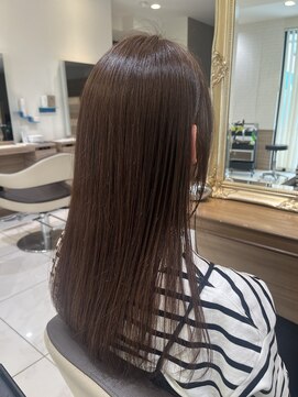 アッシュ 中山店(Ash) ミルクティーブラウン