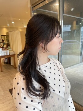 ヘアメイク シュシュ(Hair make chou chou) 小顔ヘア/簡単スタイリング/レイヤーボブ/顔周り/伸ばしかけヘア