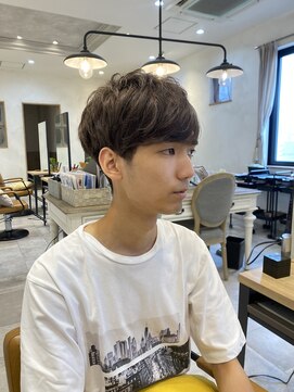 ラボヌールヘアーグレース 門前仲町店(La Bonheur hair grace) 【杉本】マッシュ/メンズヘア/メンズブリーチ