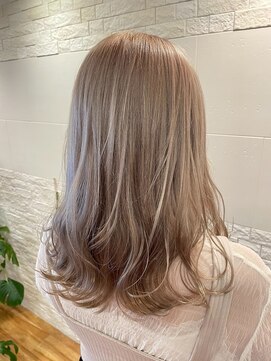 メロウ 神戸三宮(mellow) ミルクティーベージュ