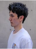 おしゃれボウズ　ハイトーン　スパイキーショート　ストリート