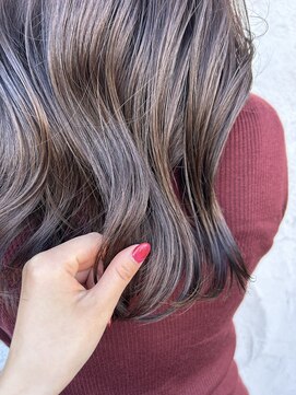 グルグル 妙典店(GULGUL) ブラウンカラー×ロングヘア