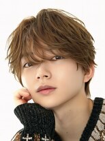 オーシャントーキョー 心斎橋(OCEAN TOKYO WEST) ラウンドマッシュシースルーフェザーショートウルフ