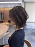 【35歳から地肌ケア】カット+白髪染めカラー+活性酸素除去＋ヘッドスパ(5分)