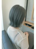 切りっぱなしレイヤーボブ