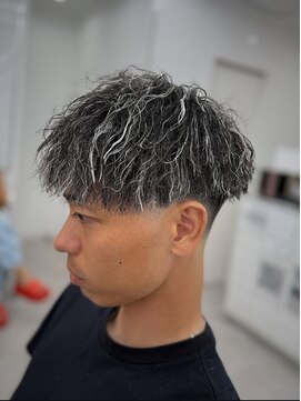 ダムディートウキョウ 心斎橋店(DAMDEE TOKYO) ホワイトメッシュ