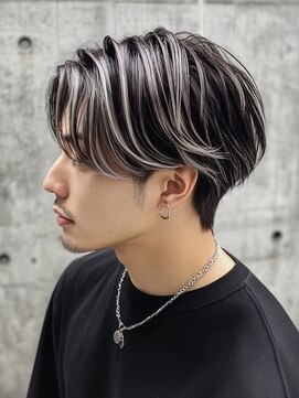 ネハス(nehus.) バレイヤージュ/スペインカール/フェザーパーマ/ハイライト