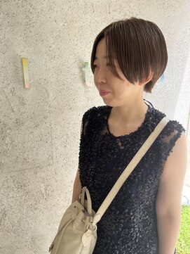 ヒルトップ ヘアーデザイン フォー ライフ(Hill top hair design for life) ハンサムショート