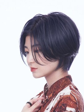 アース 溝の口店(HAIR&MAKE EARTH) ショートボブ[溝の口/髪質改善/縮毛矯正/白髪ぼかし]