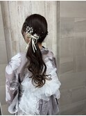夏祭り向けのスタイル♪