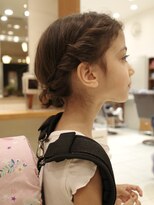 ピークアブー アヴェダ アトレ恵比寿(PEEK-A-BOO AVEDA) キッズ/ネジネジヘアアレンジ