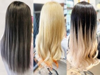 ジェイアンドビー(J＆B)の写真/【鹿児島唯一★カラー＆6Dエクステ専門店】初めてでもOK♪あなたの髪質に合わせて本数&メニューをご提案