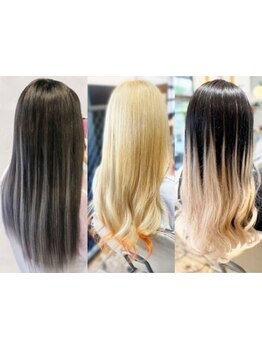 【鹿児島唯一★カラー＆6Dエクステ専門店】初めてでもOK♪あなたの髪質に合わせて本数&メニューをご提案